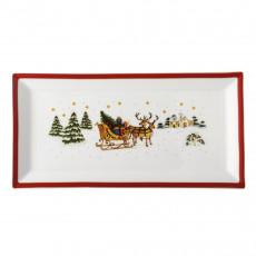 Hutschenreuther Happy Wintertime Placa quadrada 36 cm