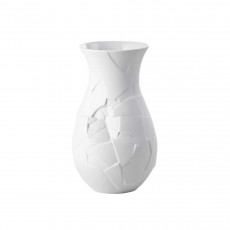 Rosenthal studio-line Vase of Phases Vaso de Fases branco fosco 21 cm