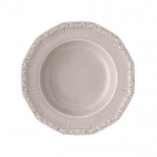 Rosenthal Maria Pale Orchid Prato de sopa 23 cm