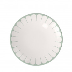 Villeroy & Boch Fleur vert Prato de café da manhã 21 cm