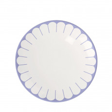 Villeroy & Boch Fleur bleu Prato de café da manhã 21 cm