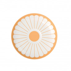 Villeroy & Boch Fleur soleil Prato para cappuccino