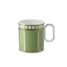 Swarovski x Rosenthal SIGNUM Fern Caneca com alça 0,39 L