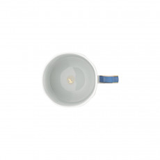 Swarovski x Rosenthal SIGNUM Azure Caneca com alça 0,39 L