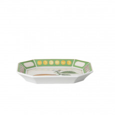 Swarovski x Rosenthal IDYLLIA Green tigela 15x12 cm