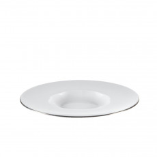 Rosenthal Sonetto Platino Prato fundo 22 cm