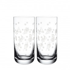 Villeroy & Boch Toy's Delight Glas Copo long drink 2 peças.