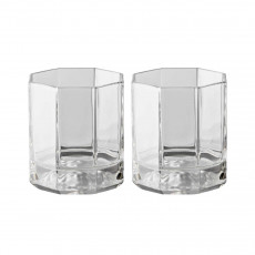 Rosenthal meets Versace Medusa Lumiere Conjunto de 2 copos de uísque em caixa de presente 0,17 L