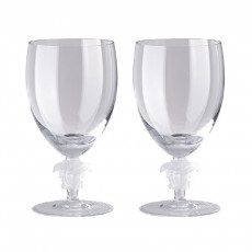 Rosenthal meets Versace Medusa Lumiere Conjunto de copos de água 2 peças 0,47 L