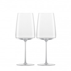 Zwiesel Glas Simplify Copo de vinho - Frutado & Fino 555 ml / h: 229 mm / Conjunto de 2