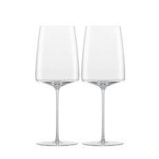Zwiesel Glas Simplify Copo de vinho - Poderoso & Picante 689 ml / h: 247 mm / Conjunto de 2