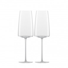 Zwiesel Glas Simplify Copo de champanhe com ponto de efervescência - Leve & Fresco 407 ml / h: 240 mm / conjunto de 2