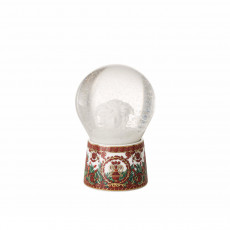 Rosenthal Versace I love Baroque Holiday Schneekugel 12 cm
