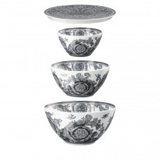 Rosenthal meets Versace Barocco Haze Conjunto de tigelas, 4 peças