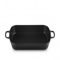 Le Creuset Bräter und Pfannen Spezialitäten Assadeira / Assadeira bávara preta 6,6 L / 37x29 cm