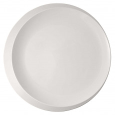 Villeroy & Boch NewMoon Weiß Prato de apresentação 37 cm