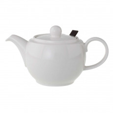 Villeroy & Boch For Me Weiß Chaleira profissional com filtro de chá 0,45 L