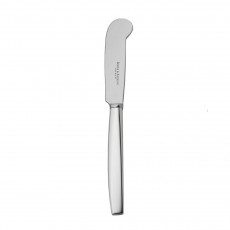 Robbe & Berking Besteck 12 - 925 Sterling Silber Faca de manteiga com lâmina de aço