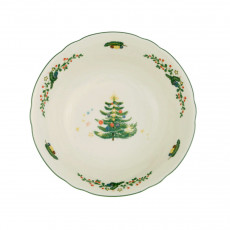 Seltmann Weiden Marie-Luise Weihnachten Tigela de sobremesa 15 cm