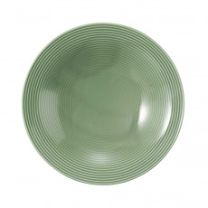 Seltmann Weiden Beat Salbeigrün Prato de sopa redondo 22,5 cm