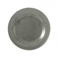 Seltmann Weiden Beat Perlgrau Prato de café da manhã redondo 23 cm