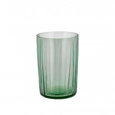 Bitz Kusintha - Glas green Conjunto de copos de água 4 peças 0,28 L / h: 10 cm
