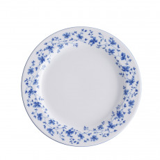 Rosenthal Form 1382 Blaublüten Prato de pequeno-almoço 22 cm