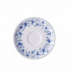 Rosenthal Form 1382 Blaublüten Pires para café, chá pequeno 14 cm