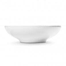 Gmundner Keramik Weißgeflammt Tigela grande d: 17 cm / h: 4,8 / 0,2 L