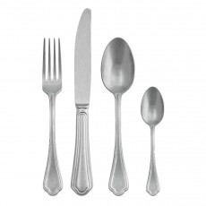 Sambonet Filet Toiras Vintage - Edelstahl 18/10 Antik Conjunto de talheres 24 peças. Cabo inteiriço / Monobloco