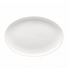 Rosenthal Jade Weiß Placa 34 x 25 cm