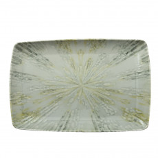 Arthur Krupp Fusion Grey Prato retangular 35x22 cm