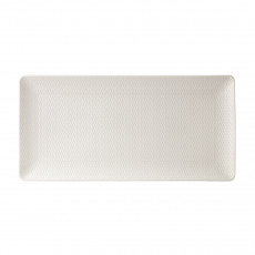 Wedgwood Gio Weiß Tablete retangular 32x16 cm
