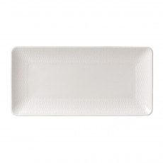 Wedgwood Gio Weiß Tablete retangular 21x10,5 cm