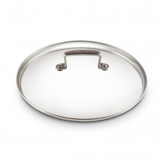 Le Creuset Zubehör Aluminium-Antihaft-Pfannen Tampa de vidro para frigideira antiaderente de alumínio de 28 cm