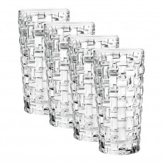 Nachtmann Bossa Nova Conjunto de copos Longdrink 4 peças 0,39 L