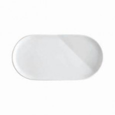 Kahla O - The better place / Weiß Prato oval 20 cm