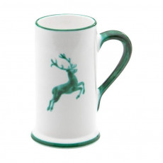 Gmundner Keramik Grüner Hirsch Copo de cerveja Forma A Pequeno 0,3 L / h: 14 cm