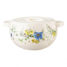Rosenthal Brillance Fleurs des Alpes Tigela com tampa 3,00 L