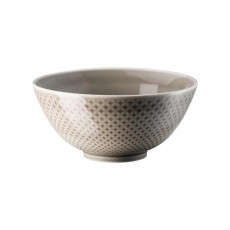 Rosenthal Junto Pearl Grey - Porzellan Tigela 14 cm / 0,50 L