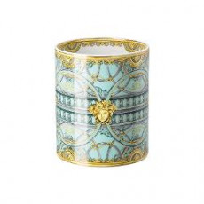 Rosenthal Versace La Scala del Palazzo - Verde Vase 18 cm