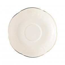 Rosenthal Sanssouci Elfenbein Gold Pires de café/chá 14,5 cm