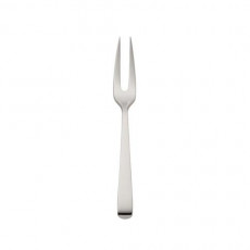 Robbe & Berking Alta 150 g Garfo de carne pequeno 150 gramas maciçamente prateado