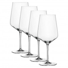 Spiegelau Style Conjunto de copos de vinho tinto / água 4 peças 0,63 L
