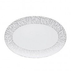 Rosenthal studio-line TAC 02 Skin Platin Placa 34 cm