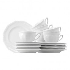 Rosenthal Maria Weiß Conjunto de café 18 peças