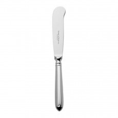 Robbe & Berking Navette Faca de manteiga com lâmina de aço 150 gr. prateada