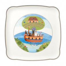 Villeroy & Boch Design Naif - Charm & Breakfast Placa quadrada 30x30 cm