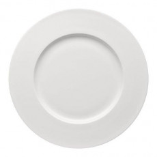 Rosenthal Brillance Weiß Prato de comida bandeira 28 cm
