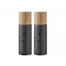 Bitz Gastro black Conjunto de moinhos de sal e pimenta 2 peças d: 5 cm / a: 16,7 cm